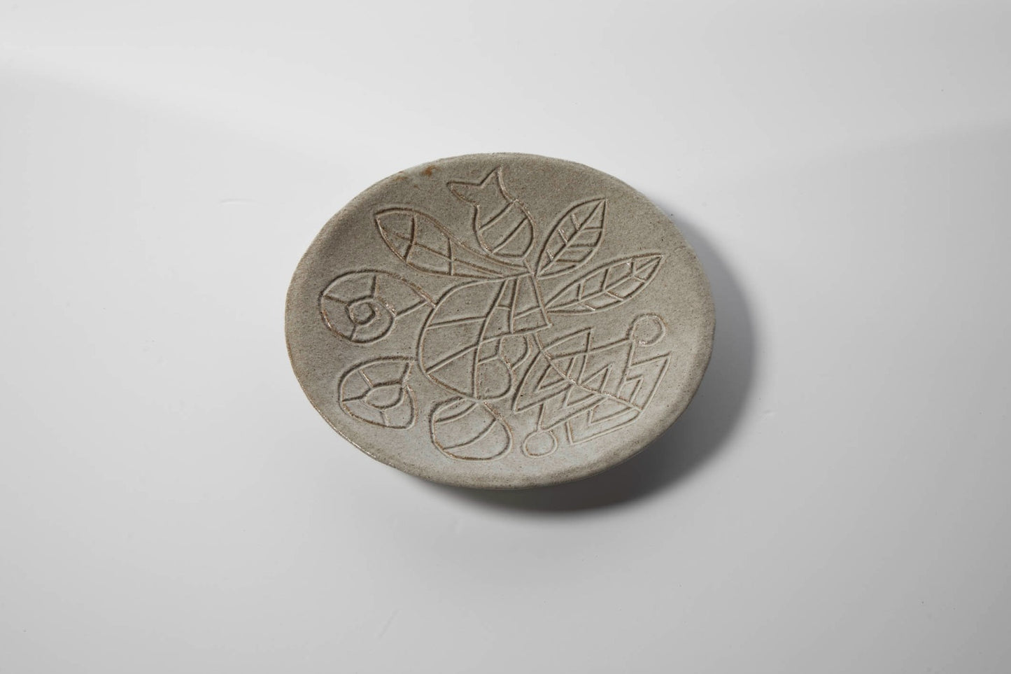 prato colecionável g branco