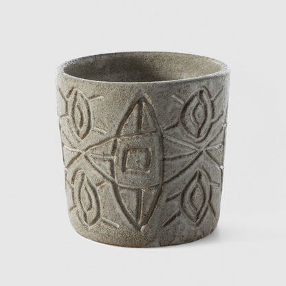 cachepot reto g branco