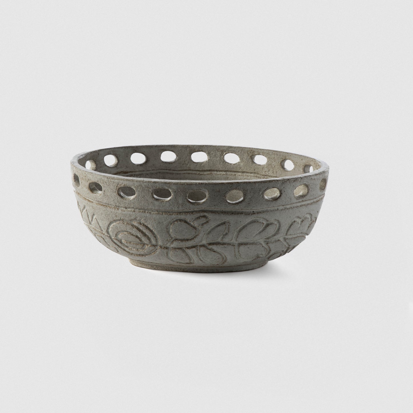 gamela oval branca