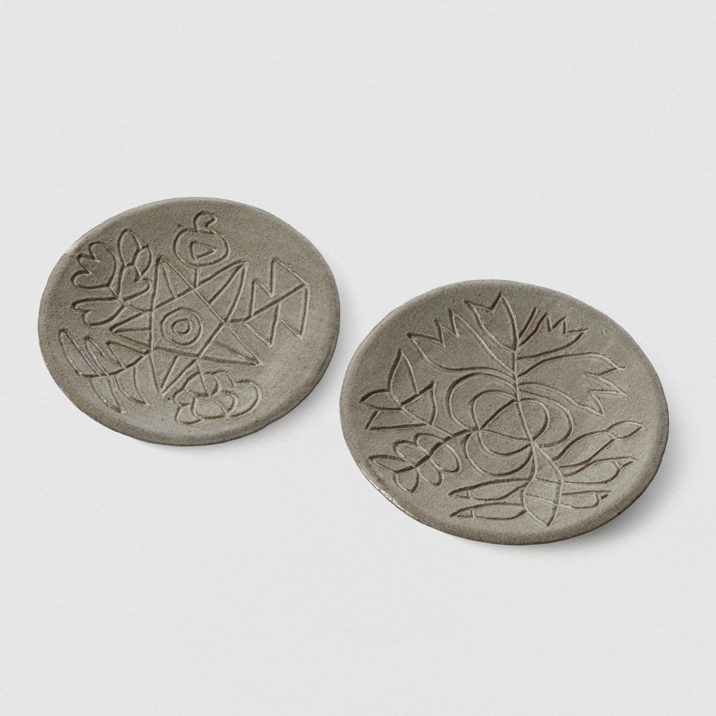 prato colecionável m branco