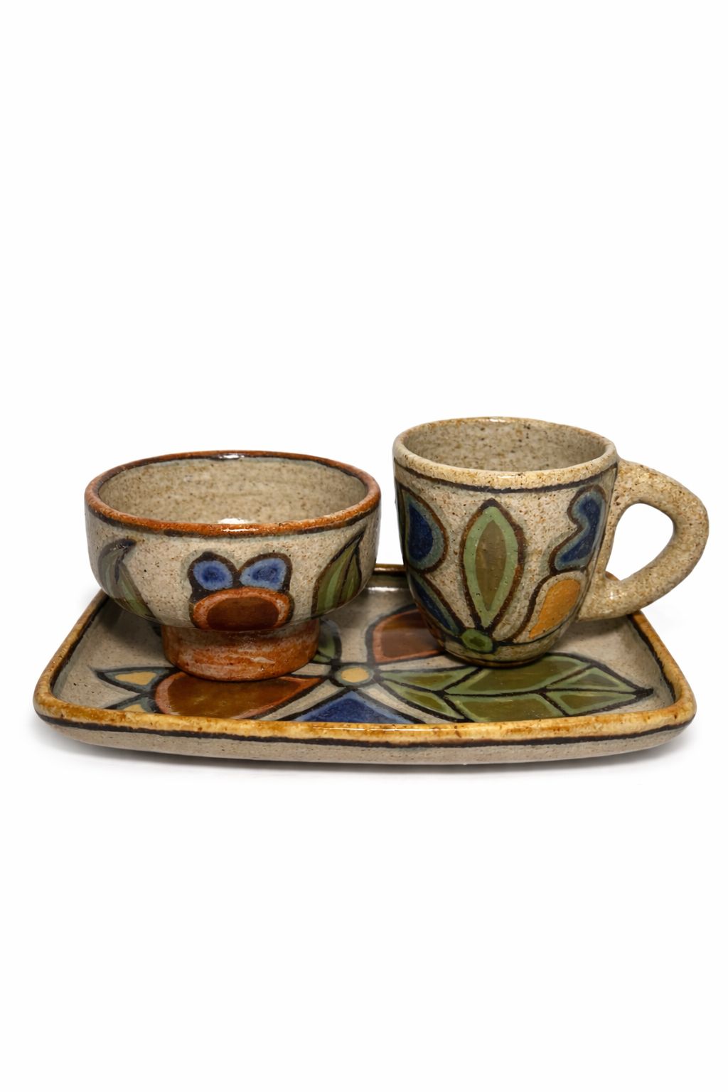 Ritos matinais (Bandejinha P + Mini bowl + Caneca)